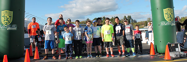 D.A.R.E. Classic 5K Road Race at New Hampshire Motor Speedway 2017
